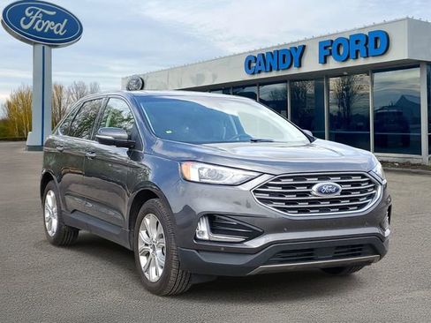 Used 2020 Ford Edge Titanium AWD/4WD image 1