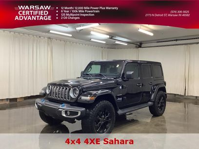 Used 2024 Jeep Wrangler Unlimited Sahara w/ Safety Group