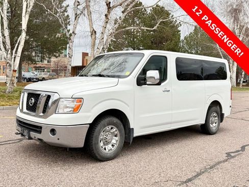 Used 2013 Nissan NV 3500 SL w/ Technology Pkg image 1