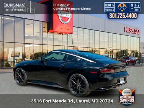 New 2026 Nissan Z Performance RWD image 4