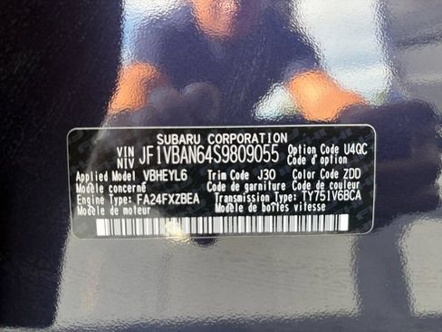 Used 2025 Subaru WRX Limited w/ Popular Package #2A AWD/4WD image 25