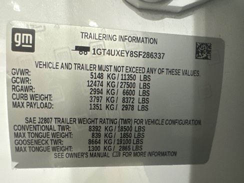 Used 2025 GMC Sierra 2500 Denali Ultimate AWD/4WD image 39
