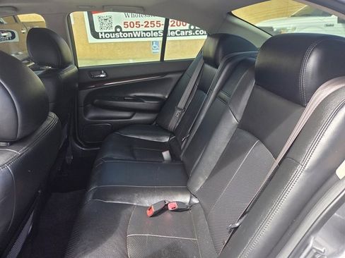 Used 2012 INFINITI G37 x Sedan w/ Premium Pkg AWD/4WD image 12