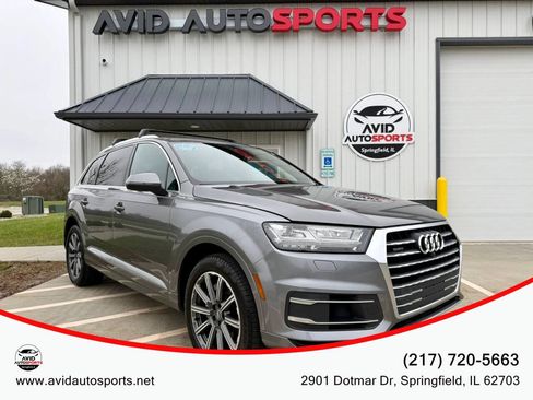 Used 2017 Audi Q7 3.0T Premium Plus AWD/4WD image 1