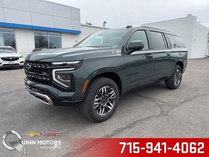 New 2026 Chevrolet Suburban Z71 w/ Z71 Off-Road Package