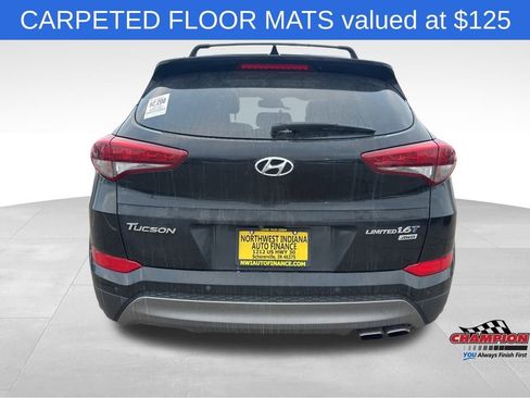 Used 2016 Hyundai Tucson Limited w/ Option Group 03 image 5