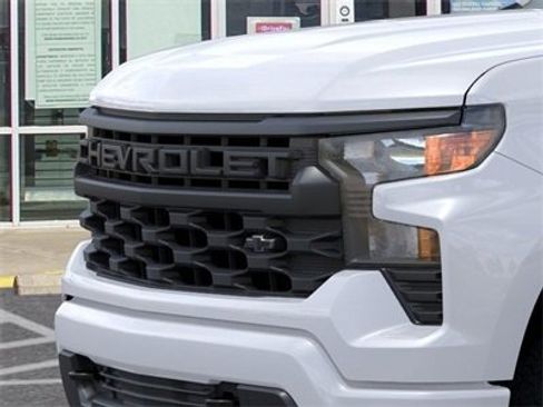 Used 2025 Chevrolet Silverado 1500 Custom w/ Turbomax Blackout Package image 14