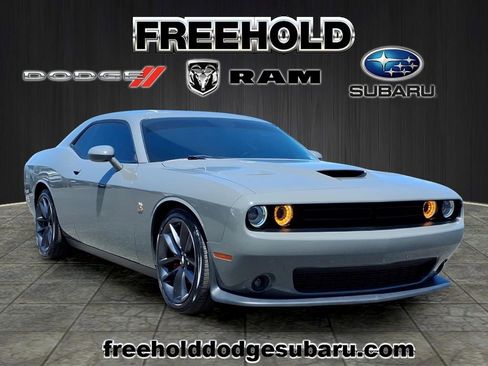 Used 2019 Dodge Challenger R/T Scat Pack w/ Plus Package RWD image 1