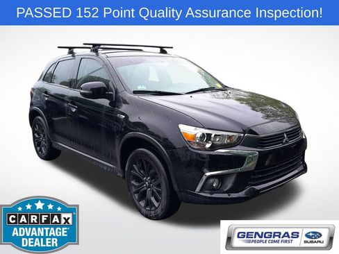 Used 2017 Mitsubishi Outlander Sport LE AWD/4WD image 1