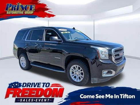 Used 2019 GMC Yukon SLT RWD image 1