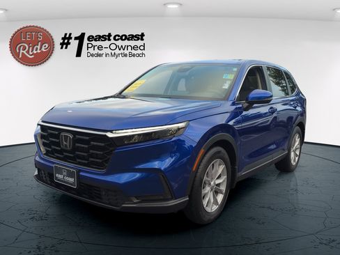 Certified 2025 Honda CR-V EX-L image 1