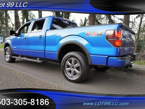 Used 2013 Ford F150 FX4 AWD/4WD image 11