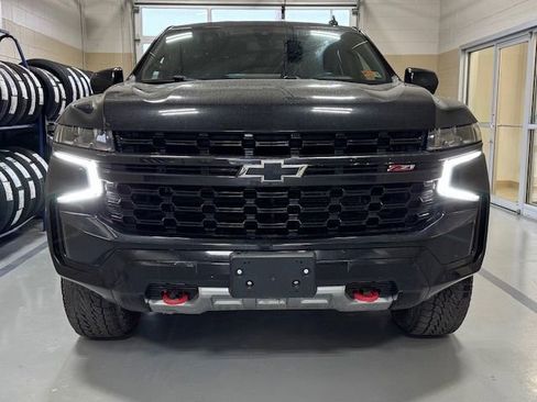 Used 2021 Chevrolet Tahoe Z71 w/ Rear Media and Nav Package image 3