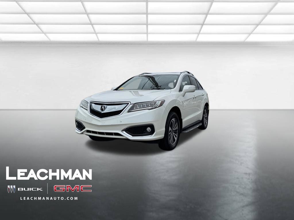 Used 2017 Acura RDX w/ Advance Package FWD image 9