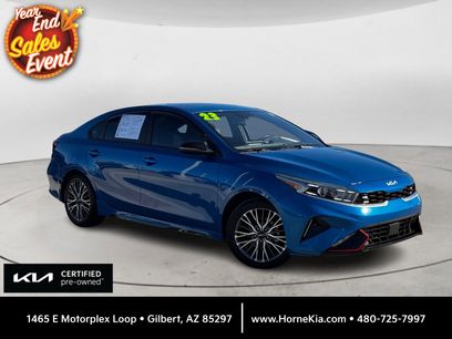 Certified 2023 Kia Forte GT-Line w/ GT-Line Premium Package