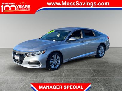 Used 2020 Honda Accord LX