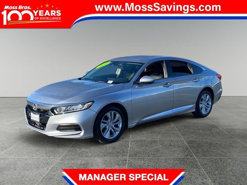 Used 2020 Honda Accord LX image 1
