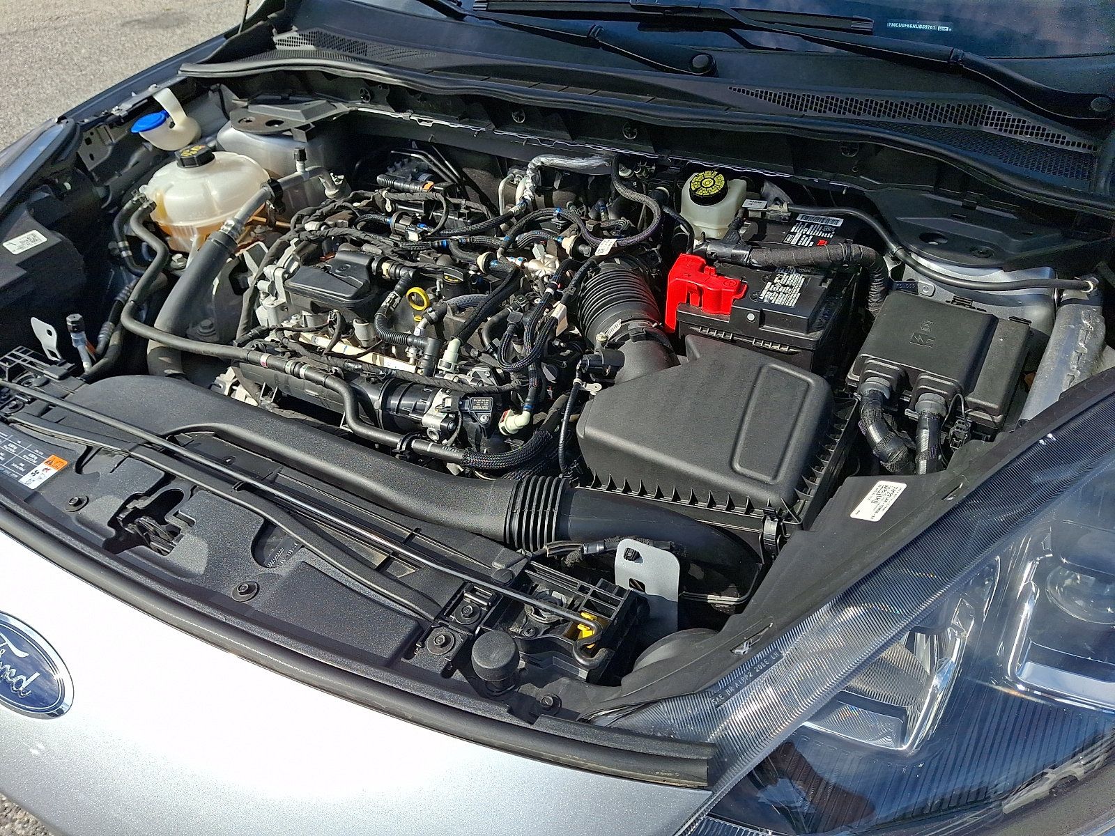 Certified 2022 Ford Escape S FWD image 30