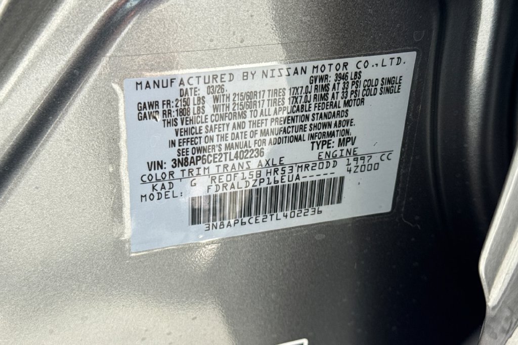 Used 2026 Nissan Kicks SV FWD image 28