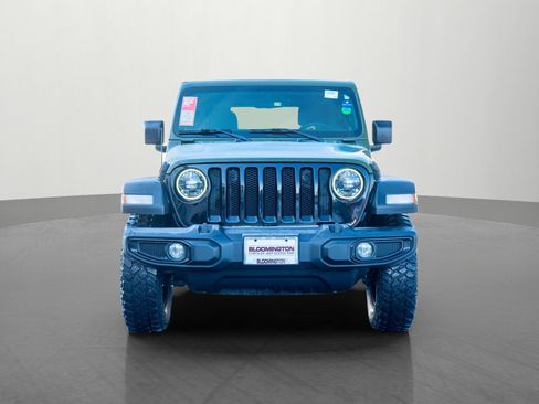 Used 2023 Jeep Wrangler Willys image 2