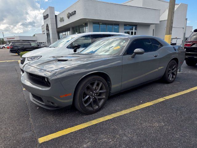 Used 2023 Dodge Challenger SXT w/ Blacktop Package RWD image 3