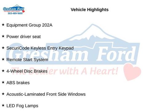 Certified 2024 Ford Explorer XLT w/ Equipment Group 202A AWD/4WD image 9