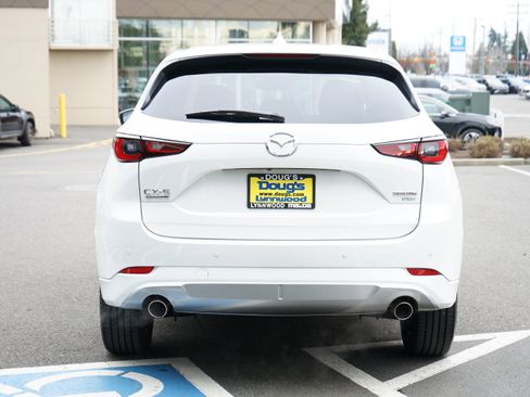 Certified 2025 MAZDA CX-5 Signature image 4