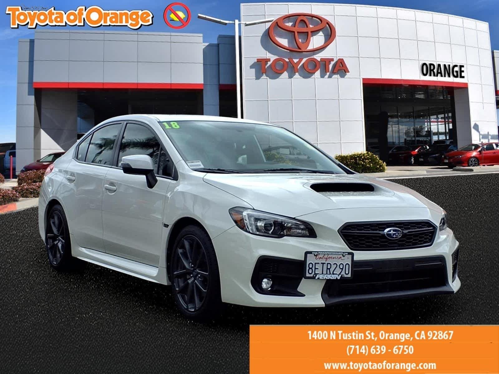 Used 2018 Subaru WRX Limited AWD/4WD image 1