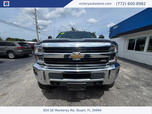 Used 2015 Chevrolet Silverado 2500 LTZ w/ Duramax Plus Package AWD/4WD image 8