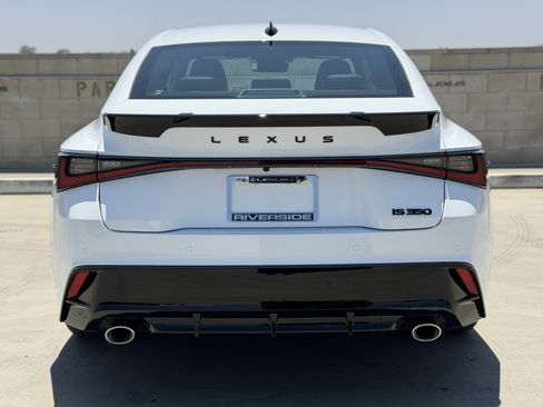 New 2026 Lexus IS 350 F Sport RWD image 9