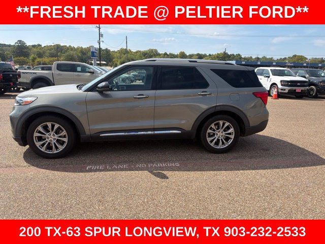 Used 2020 Ford Explorer Limited RWD image 4