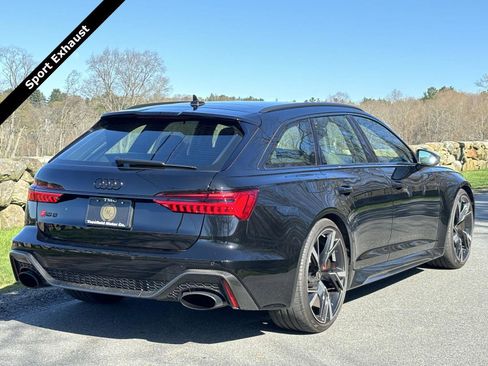 Used 2023 Audi RS 6 AWD/4WD image 4