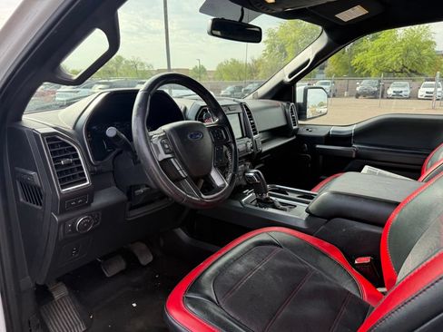Used 2016 Ford F150 Lariat AWD/4WD image 15