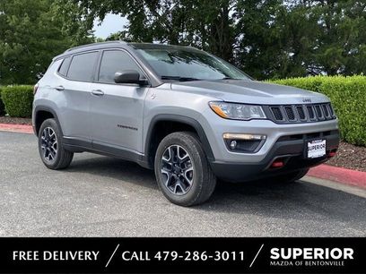 Used 2019 Jeep Compass Trailhawk