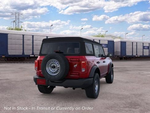 New 2026 Ford Bronco 4-Door AWD/4WD image 8