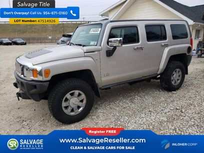 Used 2007 HUMMER H3 w/ Chrome Appearance Package