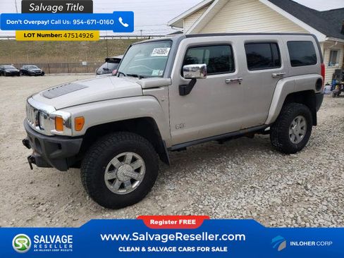 Used 2007 HUMMER H3 w/ Chrome Appearance Package image 1