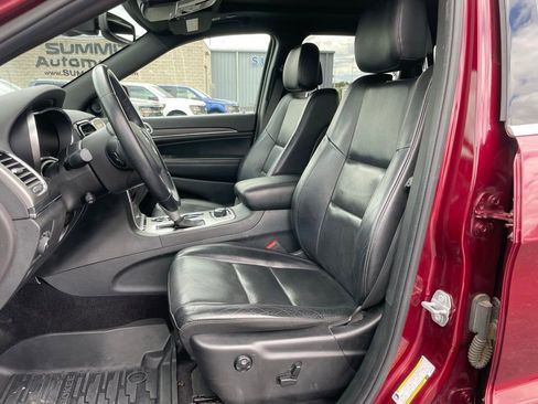 Used 2019 Jeep Grand Cherokee Limited w/ Luxury Group II AWD/4WD image 7