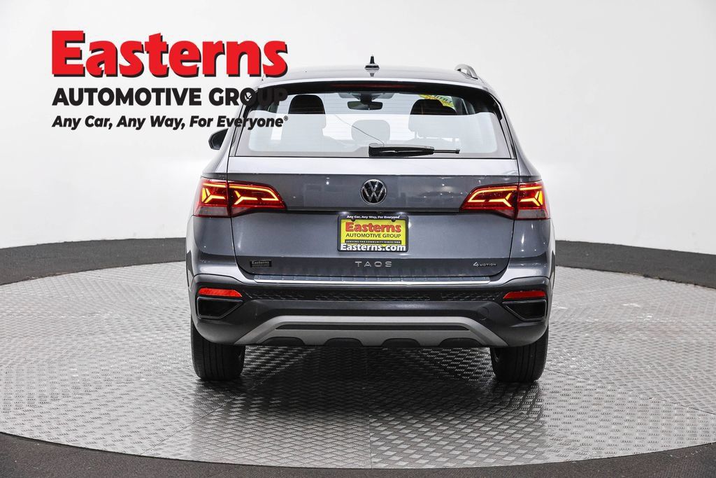 Used 2024 Volkswagen Taos S AWD/4WD image 8