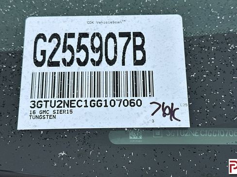 Certified 2016 GMC Sierra 1500 SLT image 34