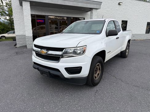 Used 2017 Chevrolet Colorado W/T RWD image 1