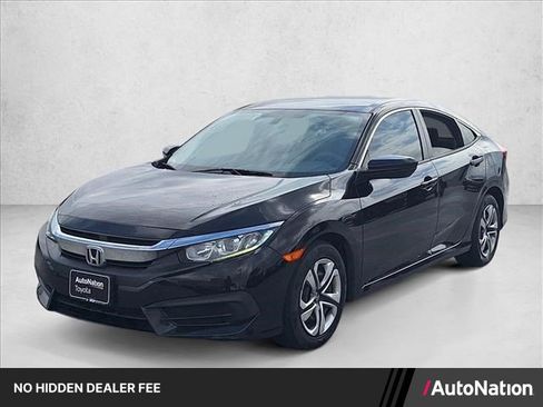 Used 2016 Honda Civic LX image 1