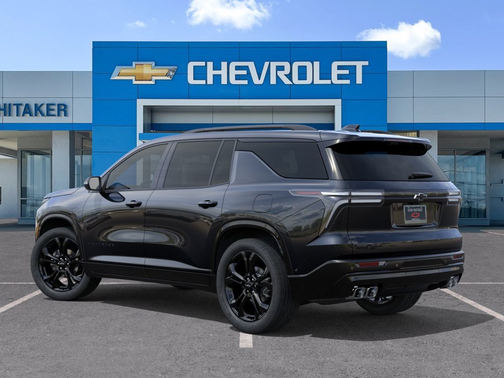New 2027 Chevrolet Traverse RS AWD/4WD image 3