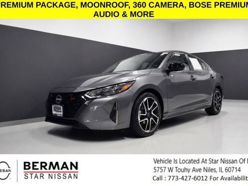 Certified 2024 Nissan Sentra SR w/ SR Premium Package FWD image 1