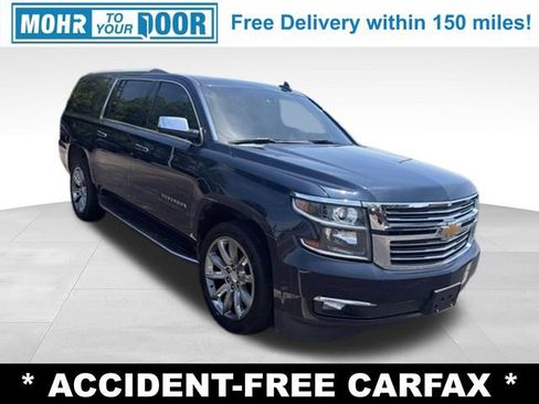 Used 2020 Chevrolet Suburban Premier AWD/4WD image 7