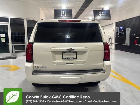 Used 2015 Chevrolet Tahoe LTZ AWD/4WD image 7