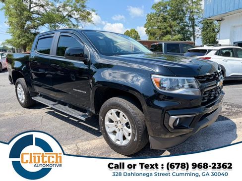 Used 2022 Chevrolet Colorado LT w/ LT Convenience Package RWD image 4