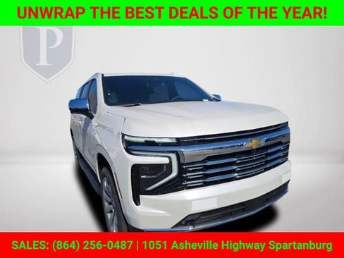 New 2025 Chevrolet Suburban Premier image 13