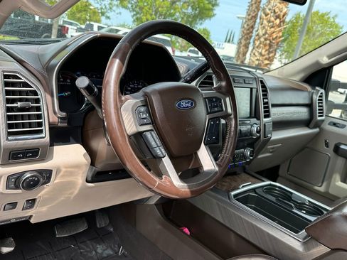 Used 2019 Ford F350 Limited AWD/4WD image 24