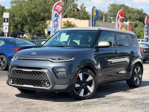 Used 2020 Kia Soul EX w/ Option Group 015 FWD image 1